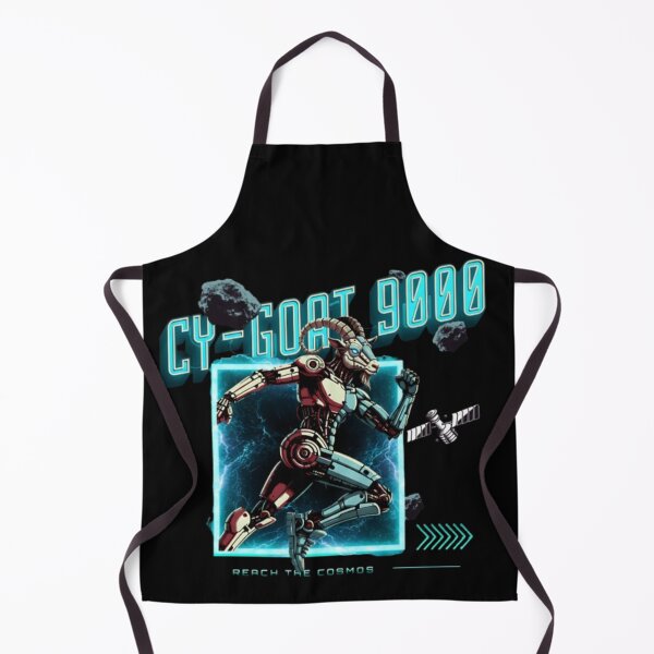 Item preview, Cybernetic Goat Sprinting Through Deep Space designed and sold by Goat.Shop-28.