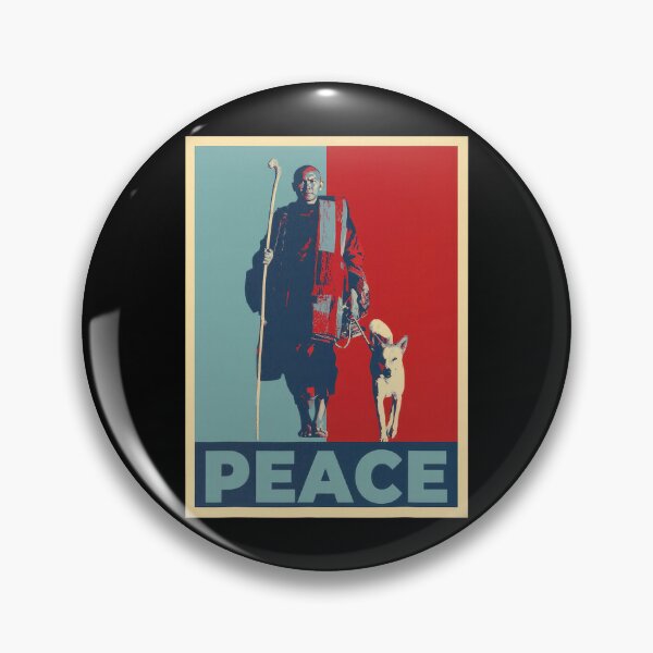 Item preview, Walk for Peace Buddhist Monks Inspirational Journey designed and sold by CristHuds.