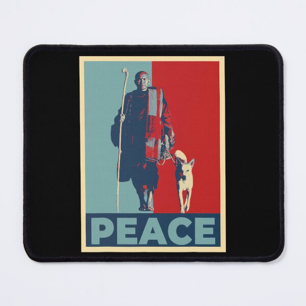 Item preview, Walk for Peace Buddhist Monks Inspirational Journey designed and sold by CristHuds.