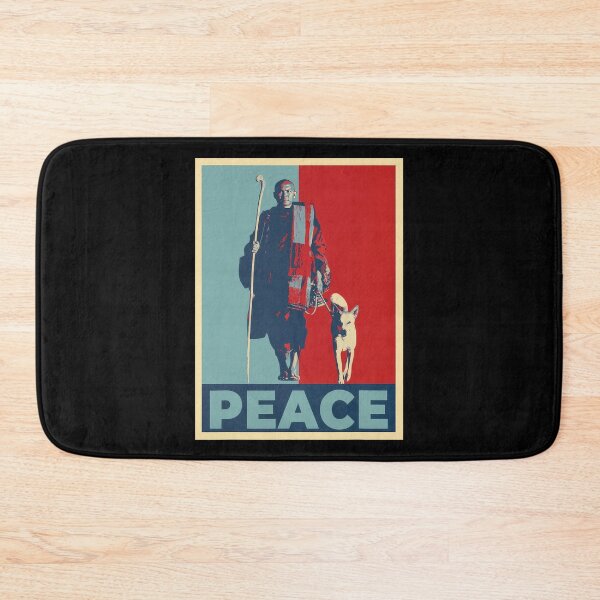 Item preview, Walk for Peace Buddhist Monks Inspirational Journey designed and sold by CristHuds.
