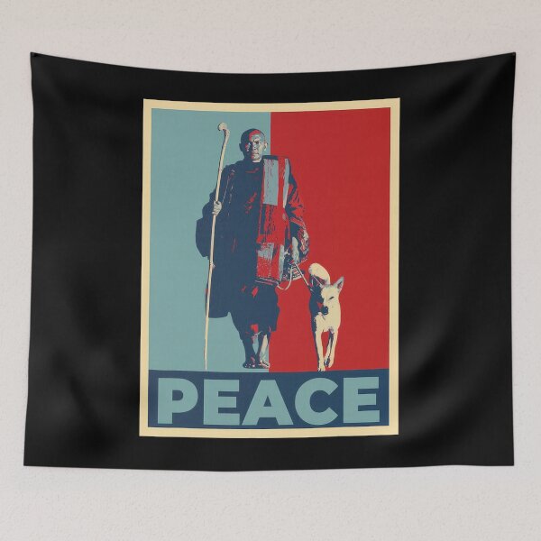 Item preview, Walk for Peace Buddhist Monks Inspirational Journey designed and sold by CristHuds.