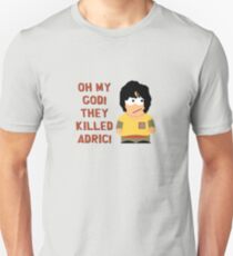 Oh My God! They Killed Adric! Slim Fit T-Shirt