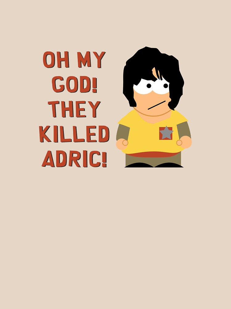Oh My God! They Killed Adric! by brianftang