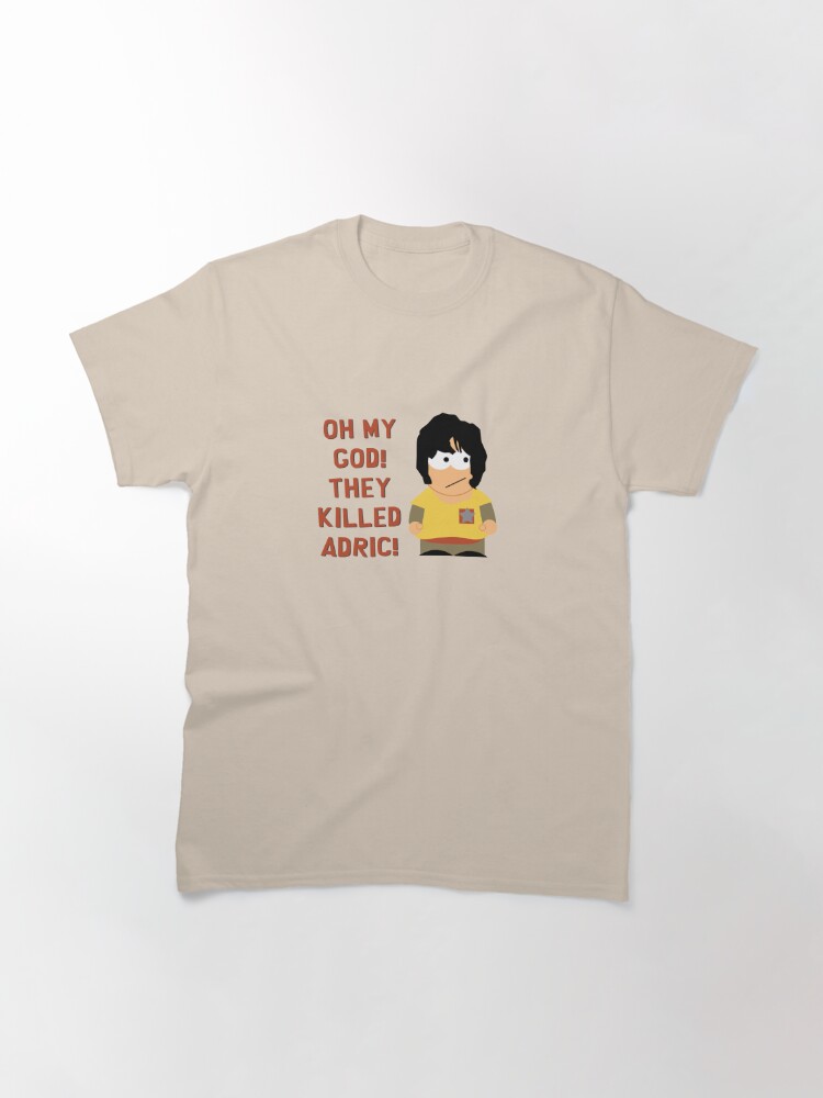 Alternate view of Oh My God! They Killed Adric! Classic T-Shirt