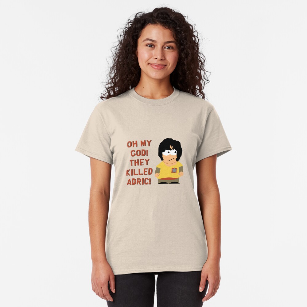 Oh My God! They Killed Adric! Classic T-Shirt
