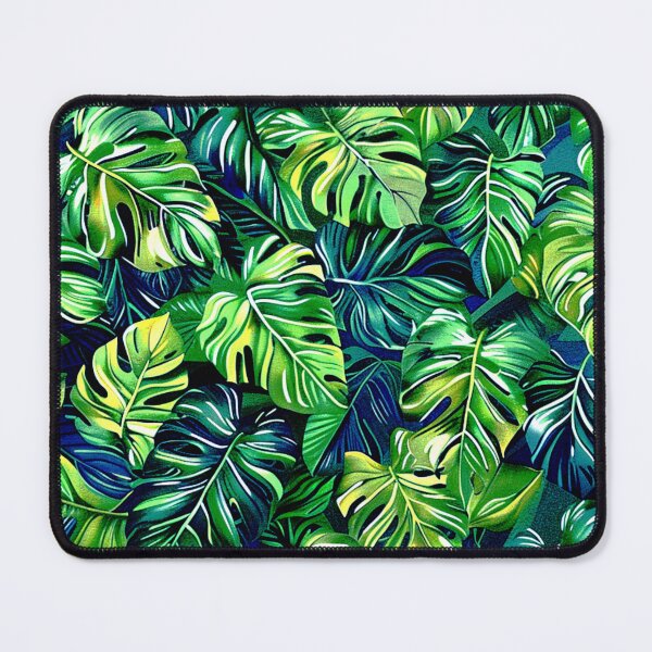 Item preview, Tropical Island Fantasy Colorful Palm Leaves Designs Pattern designed and sold by DEC02.