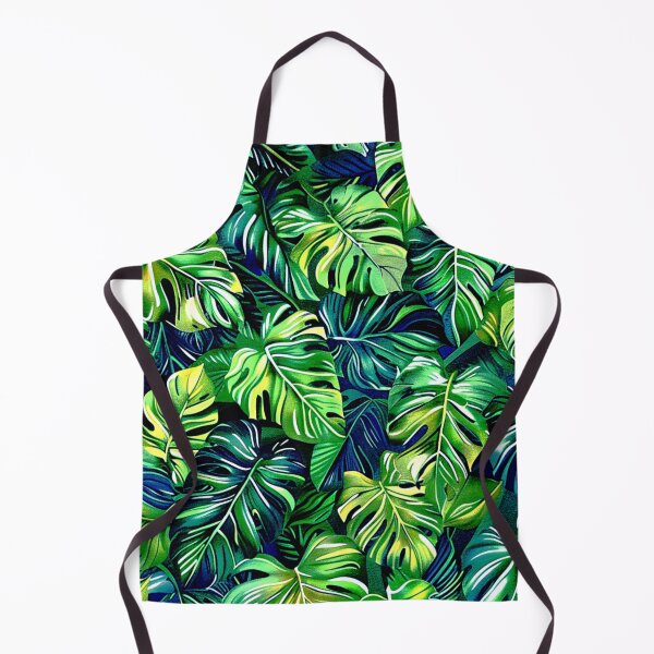 Item preview, Tropical Island Fantasy Colorful Palm Leaves Designs Pattern designed and sold by DEC02.