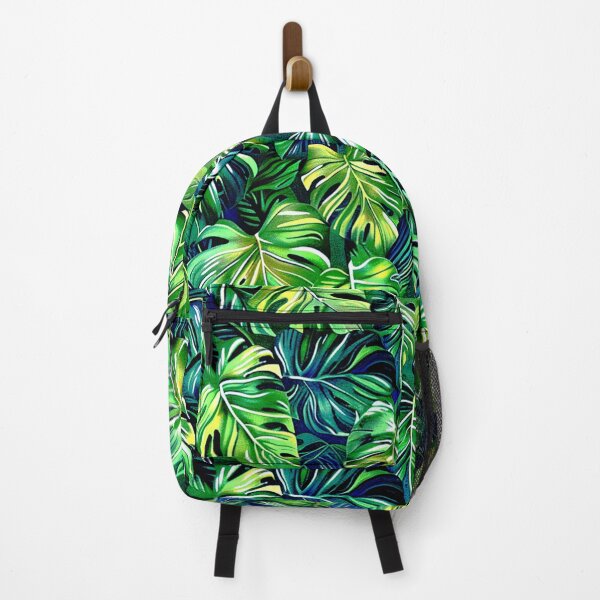 Item preview, Tropical Island Fantasy Colorful Palm Leaves Designs Pattern designed and sold by DEC02.