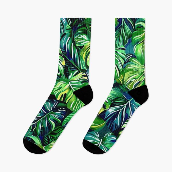 Item preview, Tropical Island Fantasy Colorful Palm Leaves Designs Pattern designed and sold by DEC02.