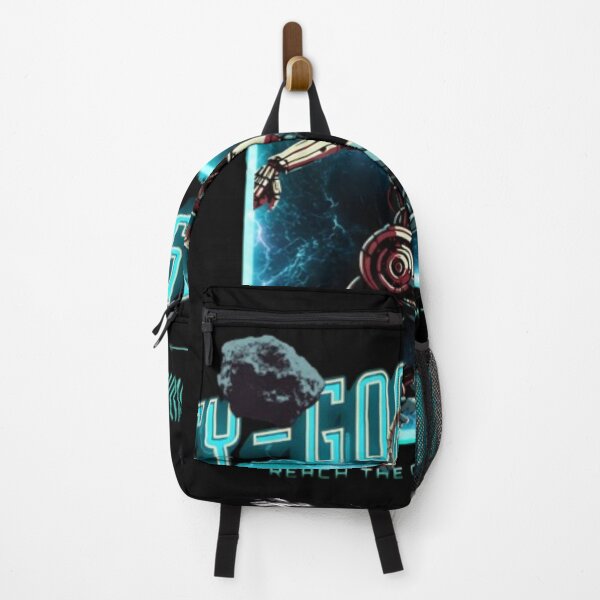 Item preview, Cybernetic Goat Sprinting Through Deep Space designed and sold by Goat.Shop-28.