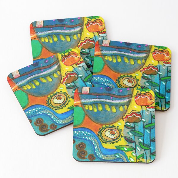 Item preview, Passing Through Small Worlds designed and sold by Behnaz Art Studio.