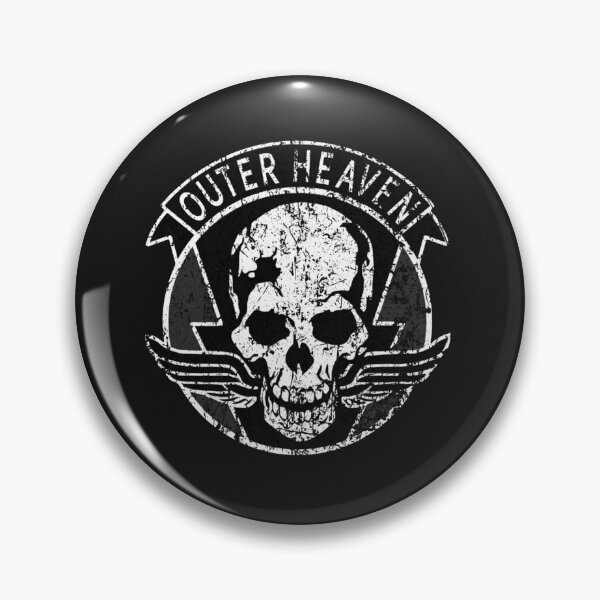 Item preview, Outer Heaven designed and sold by ToyRewindPod.