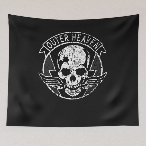 Item preview, Outer Heaven designed and sold by ToyRewindPod.
