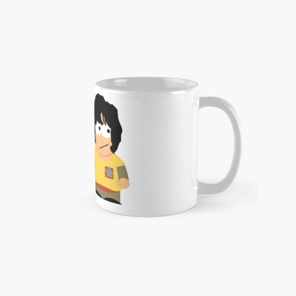 Oh My God! They Killed Adric! Classic Mug