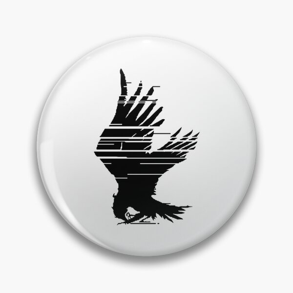 Item preview, Raven Acvi Emblem For 621 - Black Version  designed and sold by Shariceuttrell.