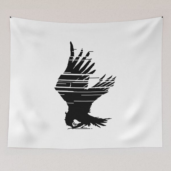 Item preview, Raven Acvi Emblem For 621 - Black Version  designed and sold by Shariceuttrell.