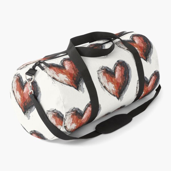 Item preview, Expressive Painted Heart designed and sold by yara.lahdo.