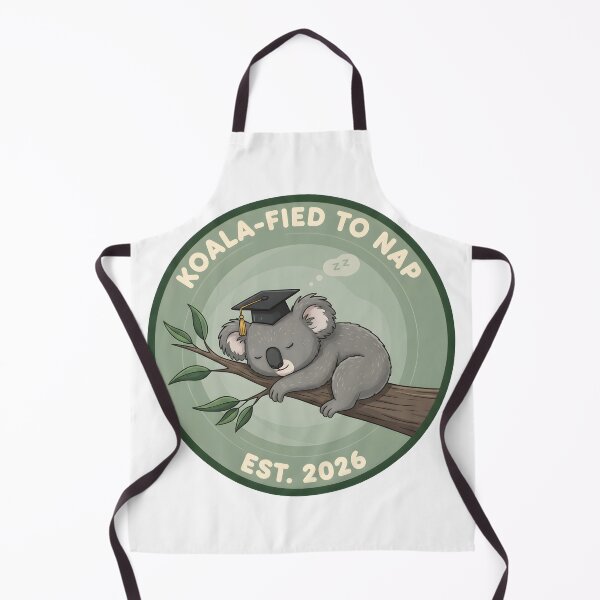 Item preview, Koala-fied To Nap Funny Graduation Koala designed and sold by ND-Culture.