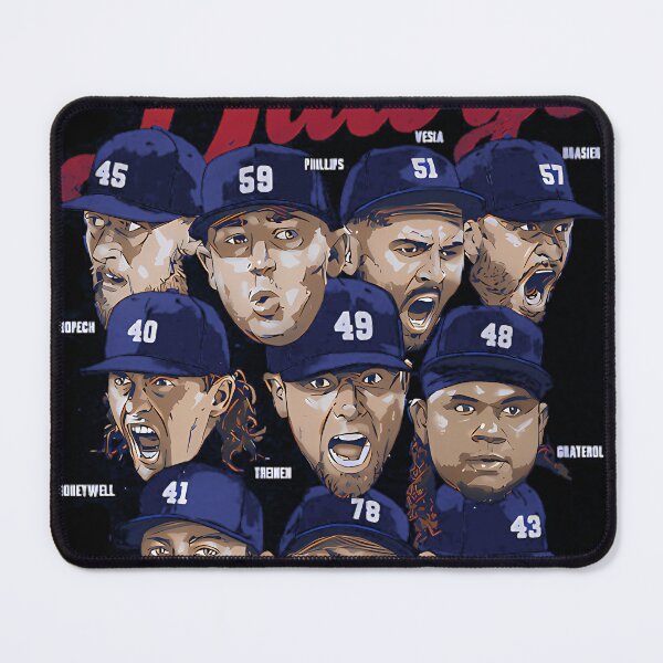 Item preview, Los Angeles D Bullpen Dawgs designed and sold by mishaycrafts.