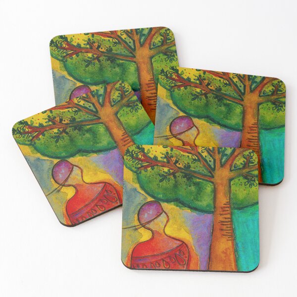 Item preview, Standing With the Tree designed and sold by Behnaz Art Studio.