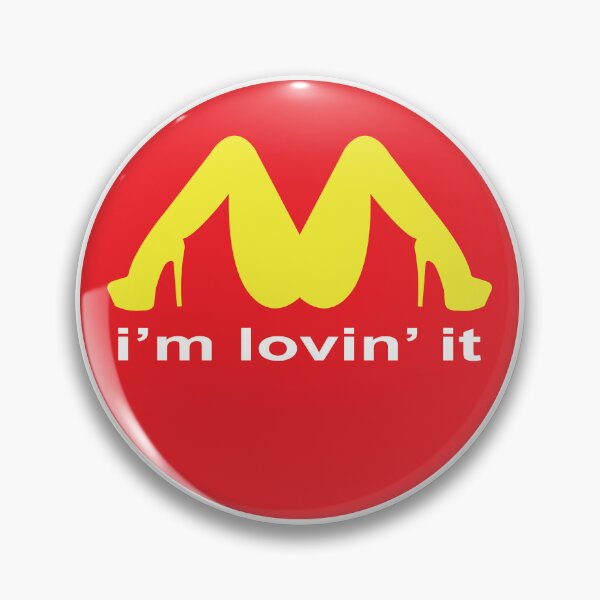 Item preview, I'm Lovin It designed and sold by STKRGeek.