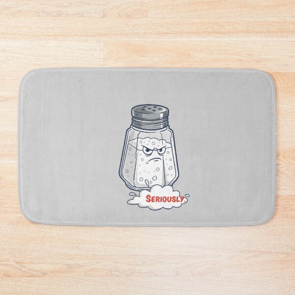 Item preview, Don't Be So Salty Funny Grumpy Salt Shaker Pun designed and sold by ND-Culture.