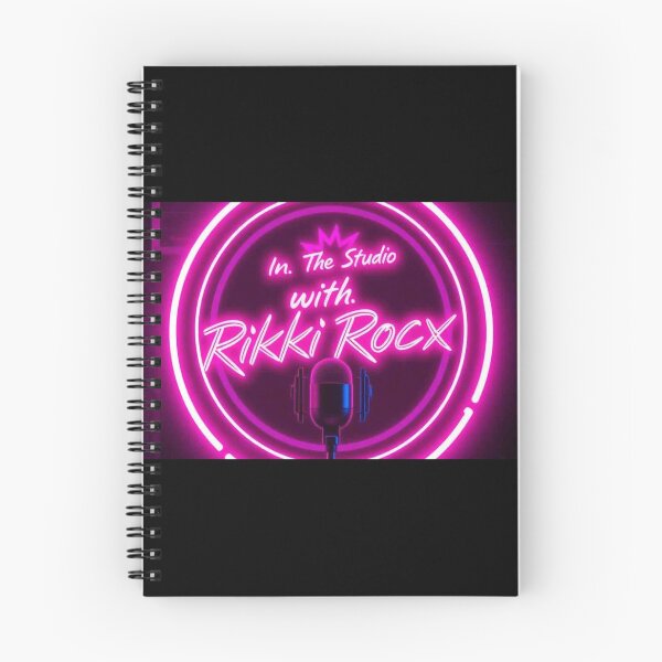 Item preview, In The Studio With Rikki Rocx Podcast Swag Collection designed and sold by rikkirocx.