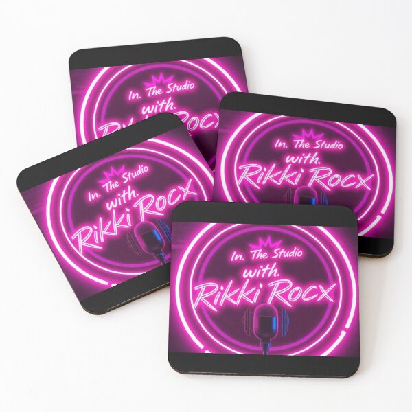 Item preview, In The Studio With Rikki Rocx Podcast Swag Collection designed and sold by rikkirocx.