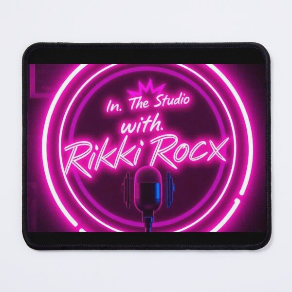 Item preview, In The Studio With Rikki Rocx Podcast Swag Collection designed and sold by rikkirocx.