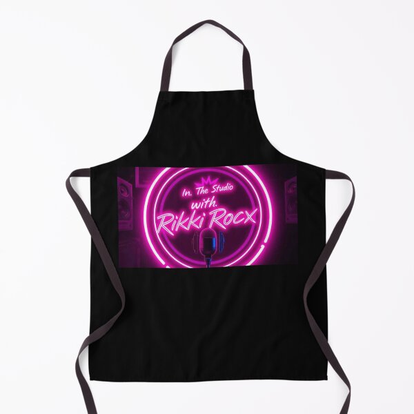 Item preview, In The Studio With Rikki Rocx Podcast Swag Collection designed and sold by rikkirocx.