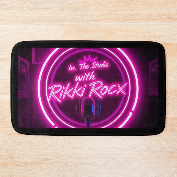 Item preview, In The Studio With Rikki Rocx Podcast Swag Collection designed and sold by rikkirocx.