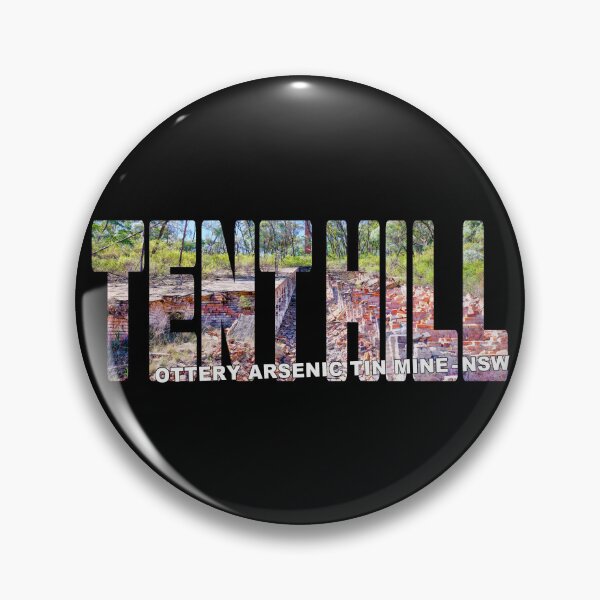 Item preview, TENT HILL Ottery Arsenic Tin Mine NSW - Ruins Emmaville Glen Innes Region designed and sold by Adam Gormley.