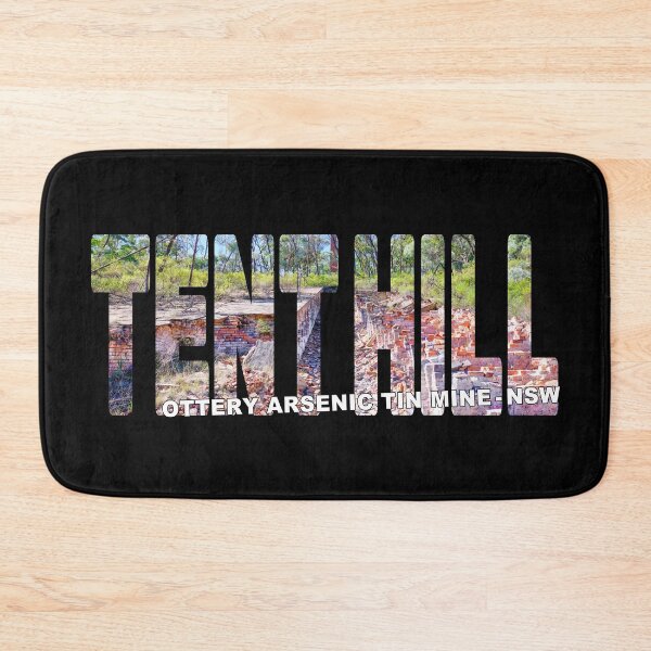 Item preview, TENT HILL Ottery Arsenic Tin Mine NSW - Ruins Emmaville Glen Innes Region designed and sold by Adam Gormley.