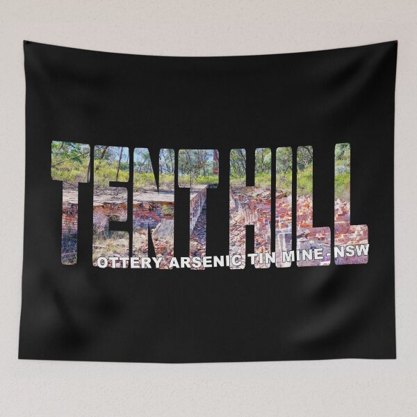 Item preview, TENT HILL Ottery Arsenic Tin Mine NSW - Ruins Emmaville Glen Innes Region designed and sold by Adam Gormley.