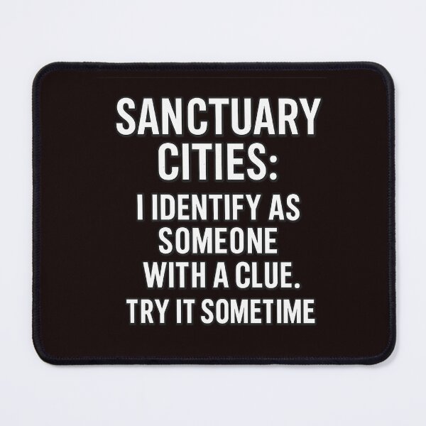 Item preview, I Identify as Somebody with a Clue designed and sold by Whiny Walt's Custom Tees.
