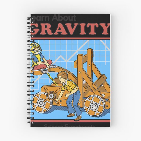 Item preview, Learn About Gravity designed and sold by mixmoly.