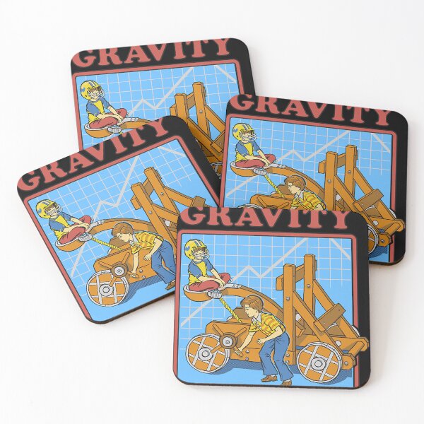 Item preview, Learn About Gravity designed and sold by mixmoly.