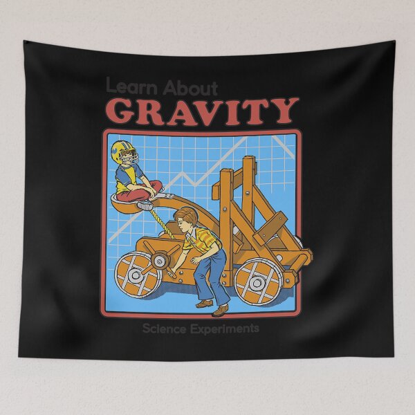Item preview, Learn About Gravity designed and sold by mixmoly.