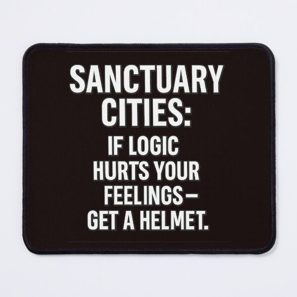 Item preview, If Logic Hurts Your Feelings Get a Helmet designed and sold by Whiny Walt's Custom Tees.