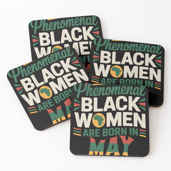 Item preview, Phenomenal Black Women Are Born In May Gift designed and sold by RoyesButler.