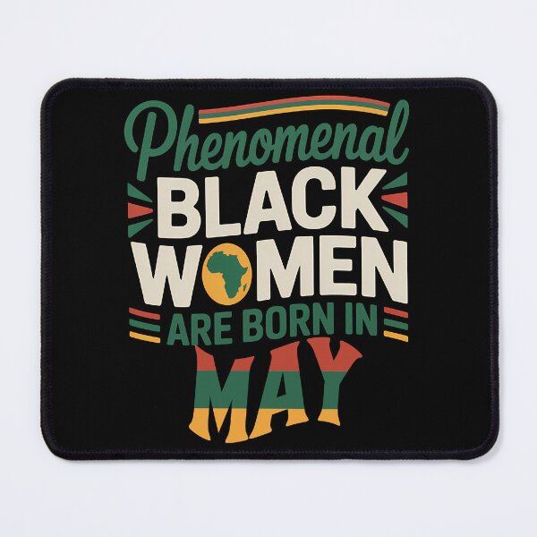 Item preview, Phenomenal Black Women Are Born In May Gift designed and sold by RoyesButler.