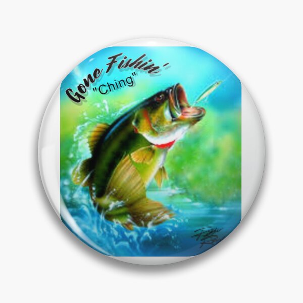Item preview, Gone Fishing -Ching designed and sold by rikkirocx.