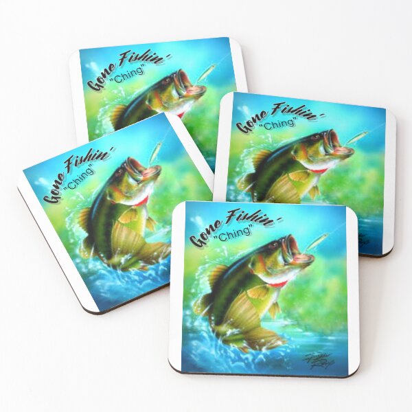 Item preview, Gone Fishing -Ching designed and sold by rikkirocx.