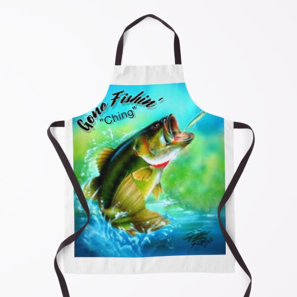 Item preview, Gone Fishing -Ching designed and sold by rikkirocx.