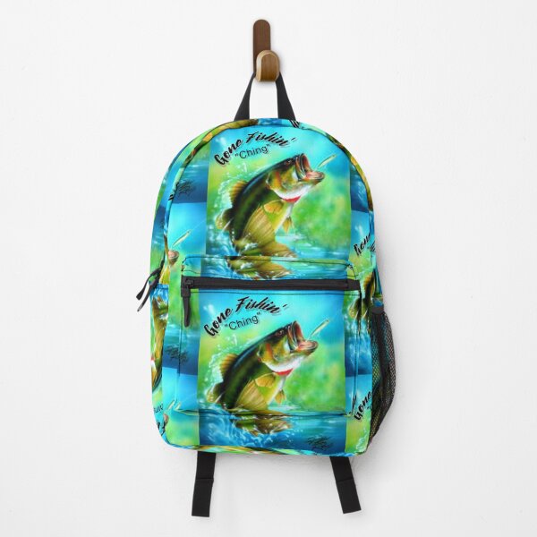 Item preview, Gone Fishing -Ching designed and sold by rikkirocx.