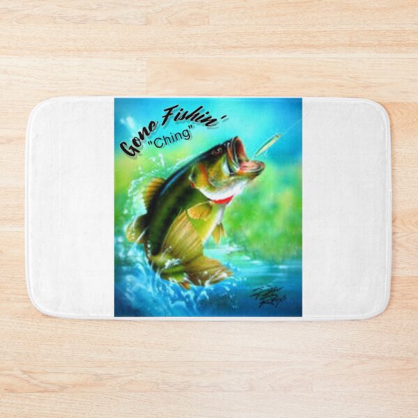 Item preview, Gone Fishing -Ching designed and sold by rikkirocx.