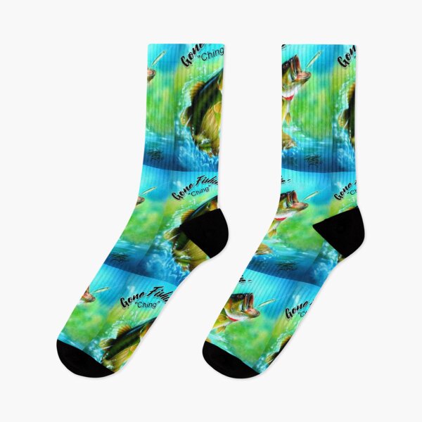 Item preview, Gone Fishing -Ching designed and sold by rikkirocx.