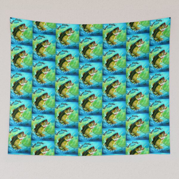 Item preview, Gone Fishing -Ching designed and sold by rikkirocx.