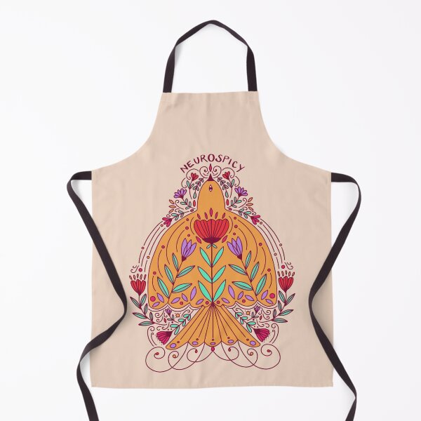 Item preview, Neurospicy Bird designed and sold by Stephanie McRae.