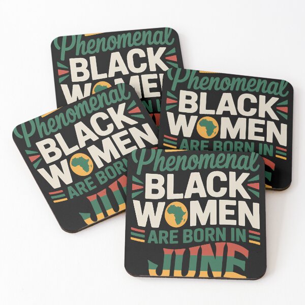 Item preview, Phenomenal Black Women Are Born In June Gift designed and sold by RoyesButler.